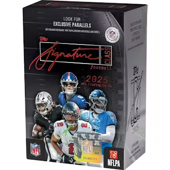 2025 Topps Football - Signature Class Blaster Box - Sealed Wax - Presell