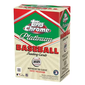 2025 Topps Baseball - Chrome Platinum Blaster Box - Sealed Wax - Presell