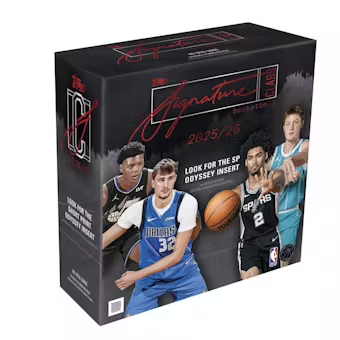 2025/2026 Topps Basketball - Signature Class Mega - Sealed Wax - Presell