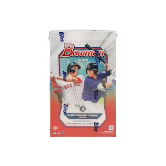 2026 Topps Baseball - Bowman Jumbo - Sealed Wax