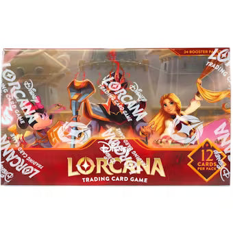 Disney Lorcana: Reign of Jafar Booster Box - Sealed Wax
