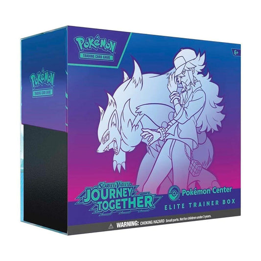 Pokémon - Journey Together Pokemon Center Elite Trainer Box (Exclusive) - SV09: Journey Together (JTG) - Sealed Wax
