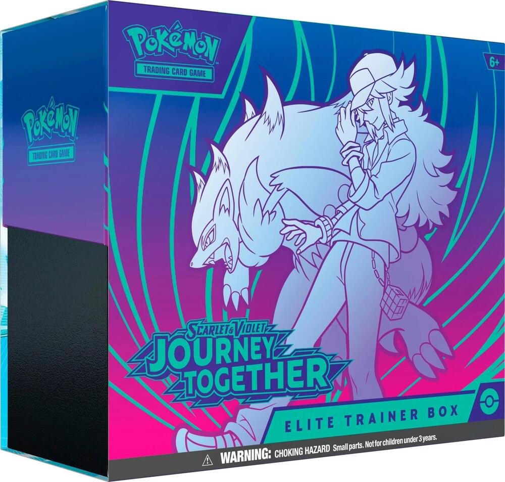 Pokémon - Journey Together Elite Trainer Box - SV09: Journey Together (JTG) - Sealed Wax