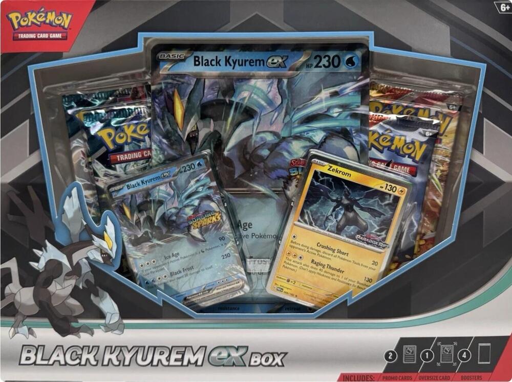 Pokémon - Black Kyurem ex Box - Miscellaneous Cards & Products (MCAP) - Sealed Wax