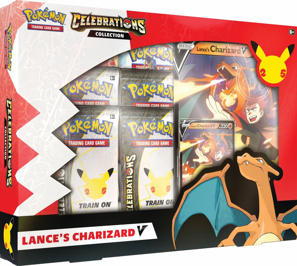 Pokémon - Celebrations Collection [Lance's Charizard V] - Celebrations (CLB) - Sealed Wax