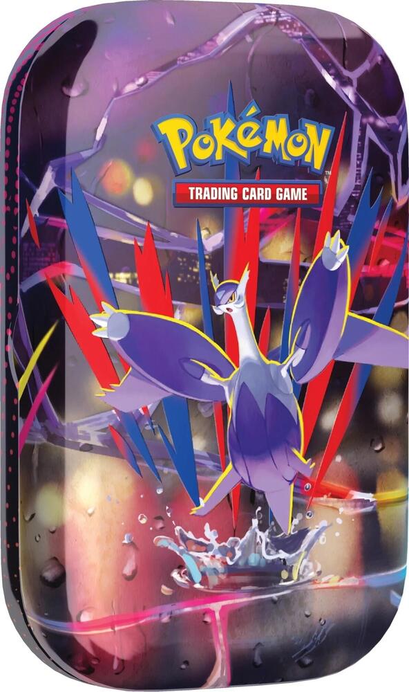 Pokémon - Mega Heroes Mini Tin [Mega Latias] - ME01: Mega Evolution (MEG) - Sealed Wax