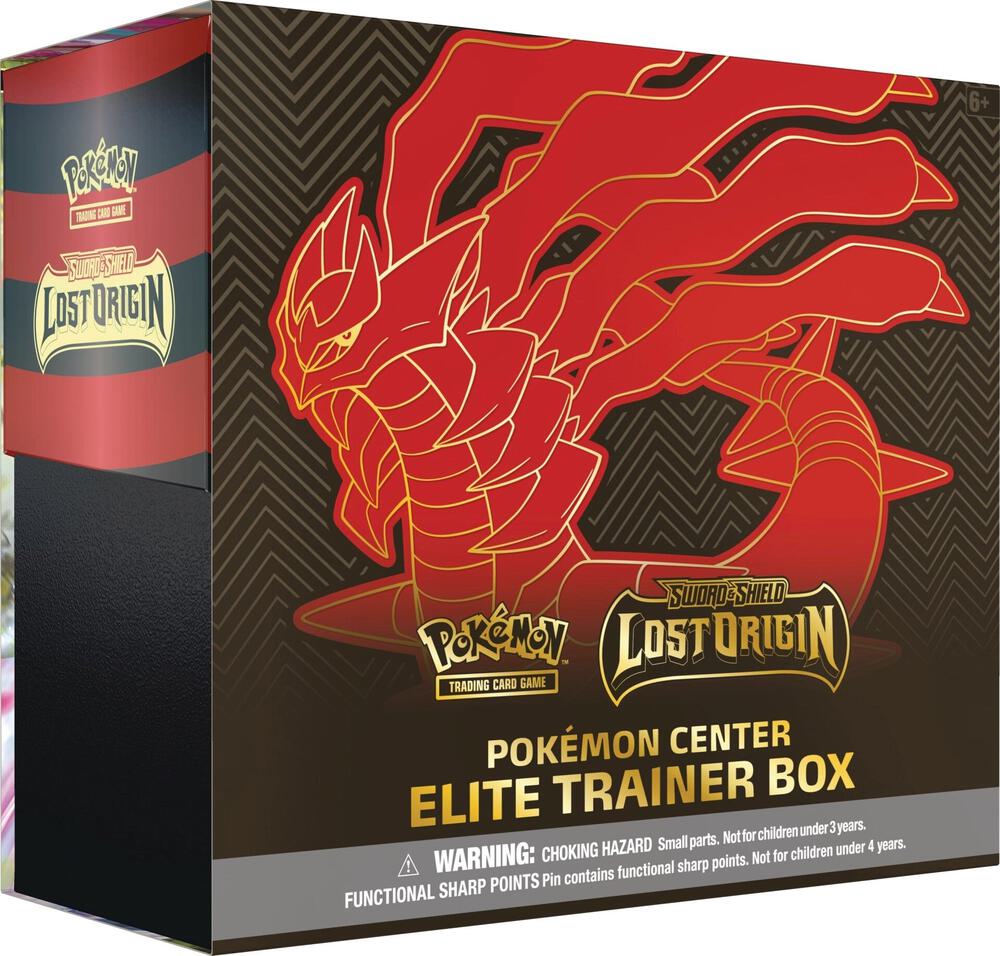 Pokémon - Lost Origin Pokemon Center Elite Trainer Box (Exclusive) - SWSH11: Lost Origin (SWSH11) - Sealed Wax