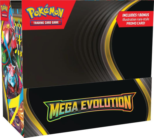 Pokémon Mega Evolution Enhanced Booster Box - ME01: Mega Evolution (MEG) - Sealed Wax