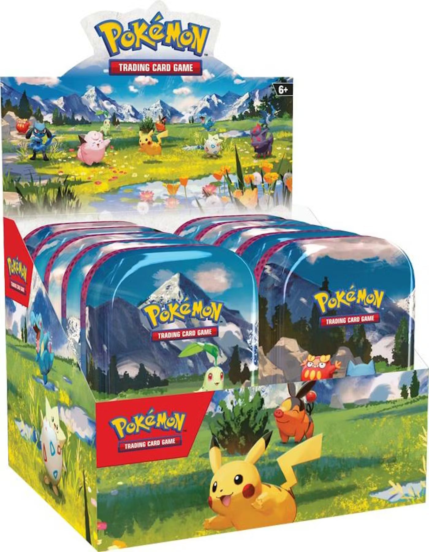 Pokémon - Mega Evolution: Ascended Heroes Mini Tin - Sealed Wax