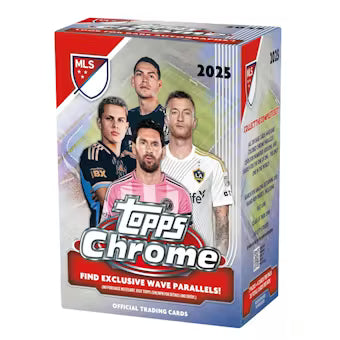 2025 Topps MLS Major League Soccer Chrome Blaster Box - Sealed Wax