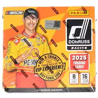 2025 Panini Donruss Racing Hobby Box - Sealed Wax