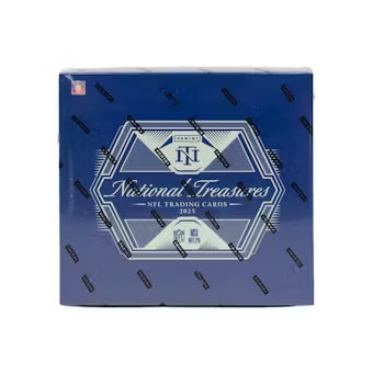 2025 Panini National Treasures Football Hobby Box - Sealed Wax