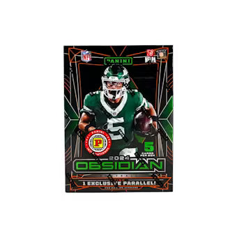 2024 Panini Obsidian Football International Hobby Box - Sealed Wax
