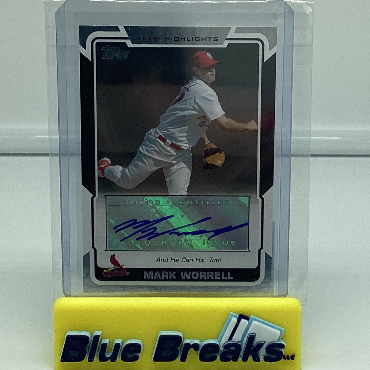 2008 Topps - Mark Worrell