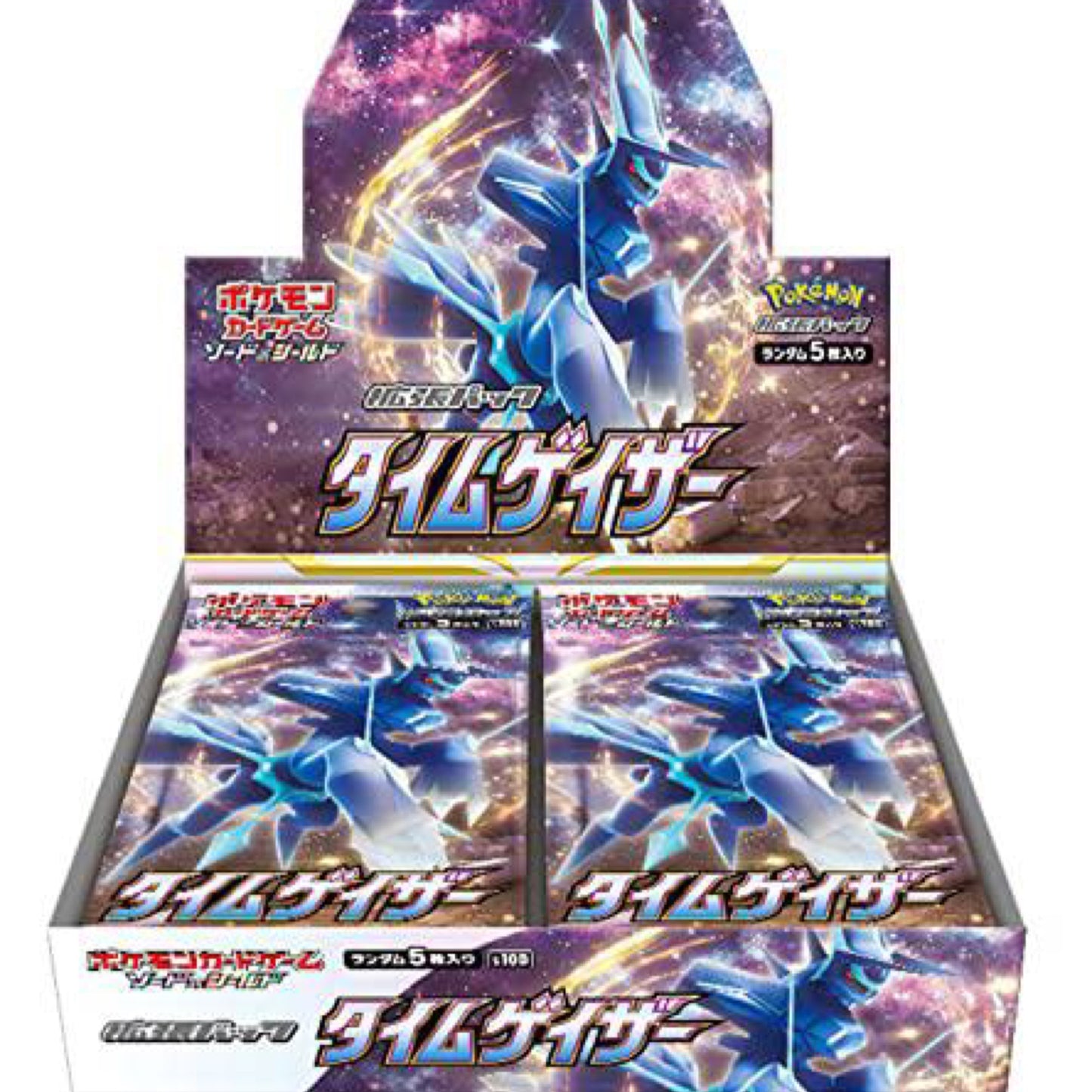 Pokemon Card Game Sword & Shield Expansion Pack Time Gazer Box