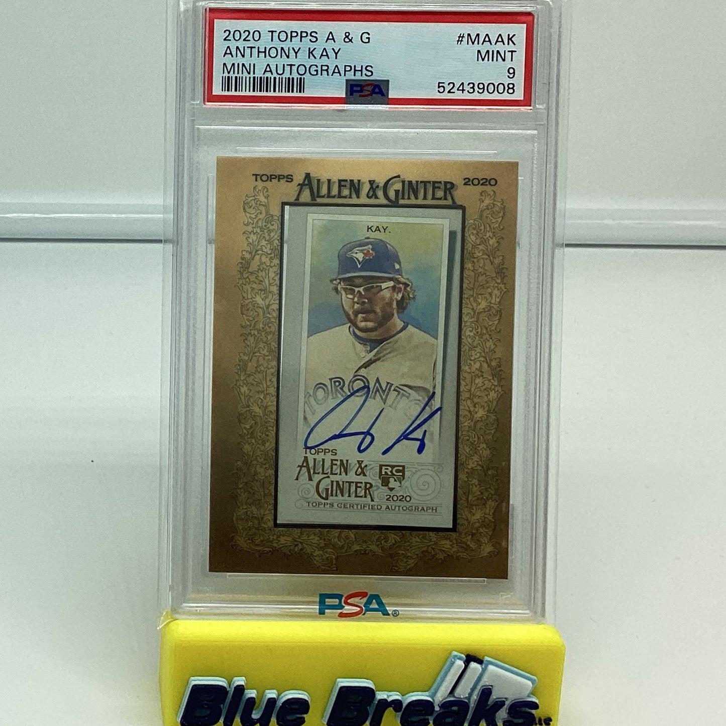 2020 Allen & Ginter - Anthony Kay Mt 9