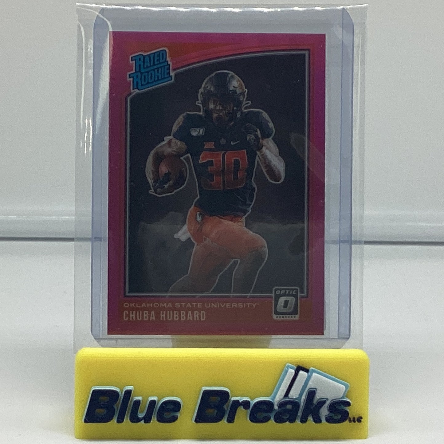 2021 Chronicles - Chuba Hubbard Rated Rookie Pink