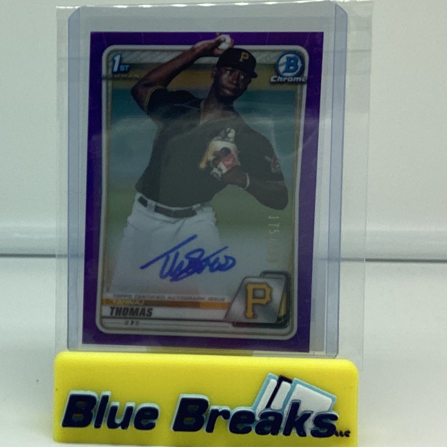 2020 Bowman Chrome - Tahnaj Thomas 175/250