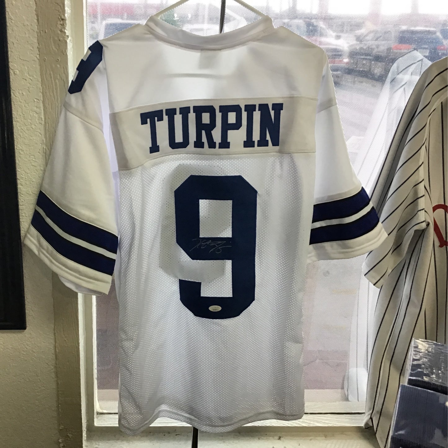 KaVontae Turpin auto signed White Jersey #9 JSA authentication