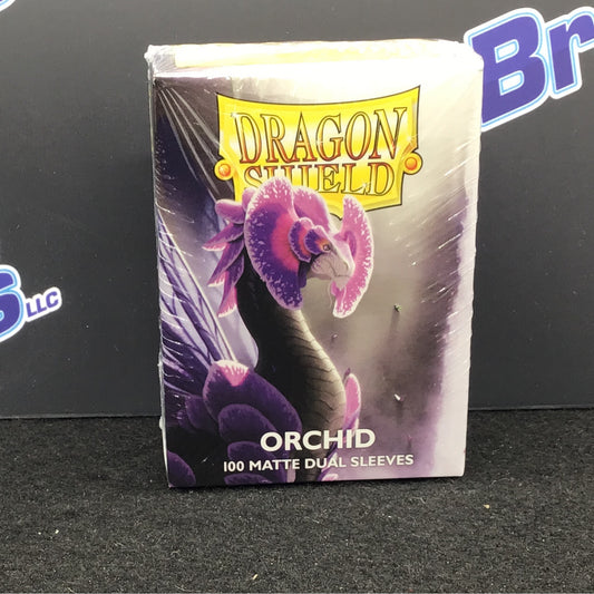 Dragon Shield Orchid sleeves