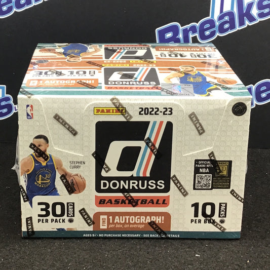2022-23 Donruss NBA Hobby
