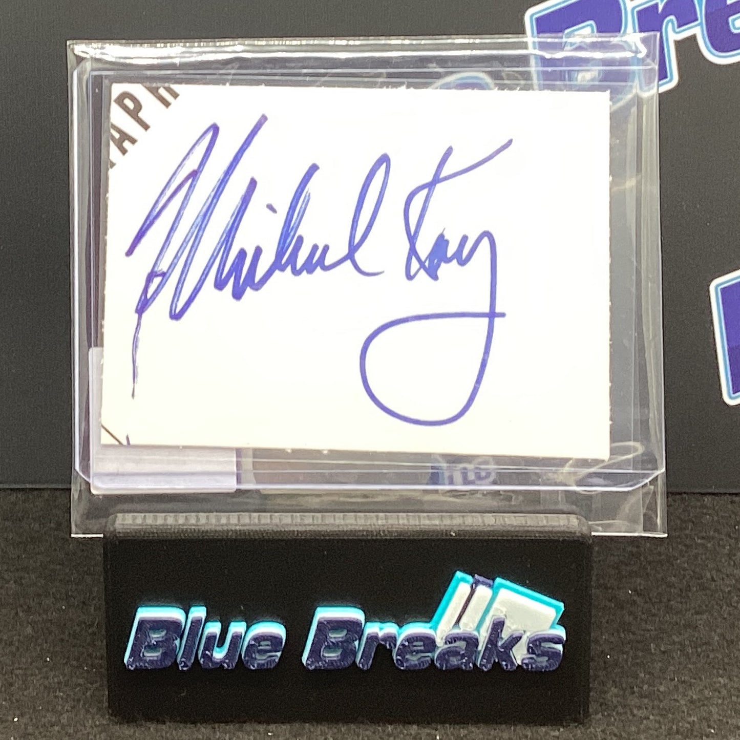 Michael Kay auto cut