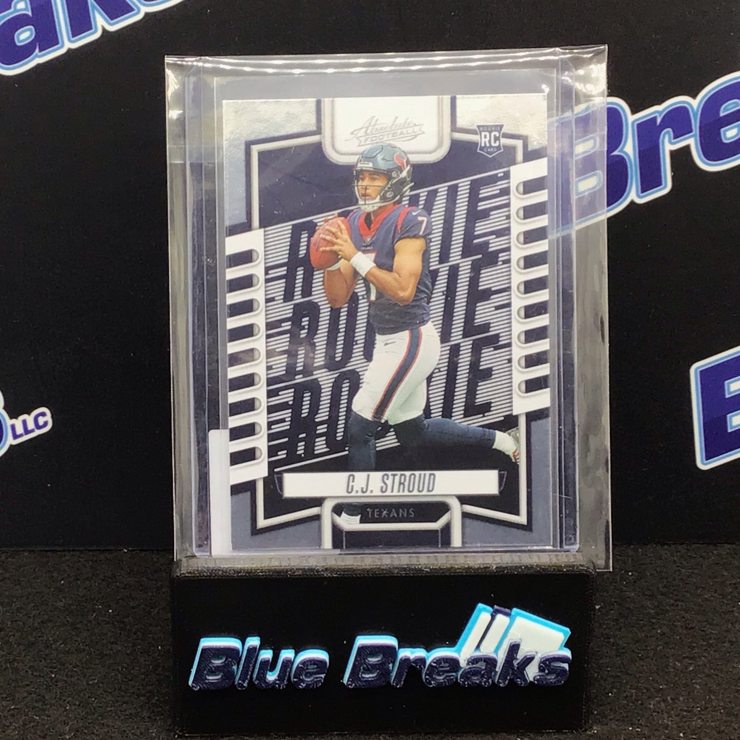 2023 Panini Absolute Rookie CJ Stroud #102 Texans