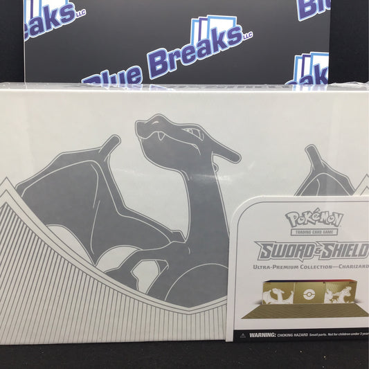 Pokémon Sword & Shield Ultra Premium Collection Charizard