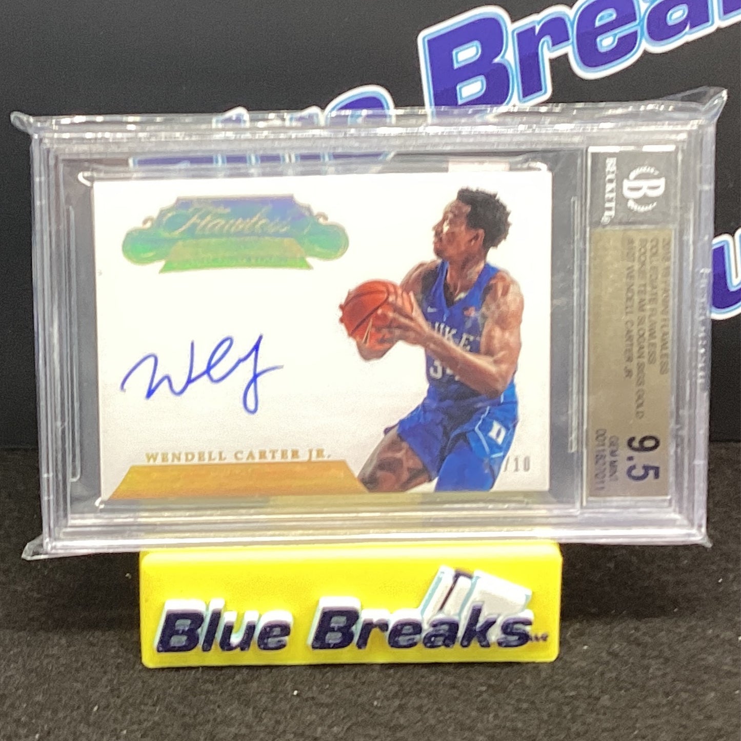 2018-19 Panini Flawless - Wendell Carter 9/10