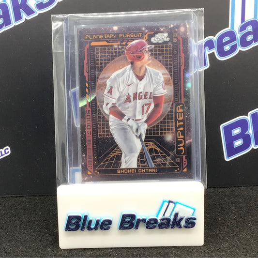 2023 Topps Cosmic Chrome - Shohei Ohtani - Jupiter - SSP - #PPJ-7 - Los Angeles Angels