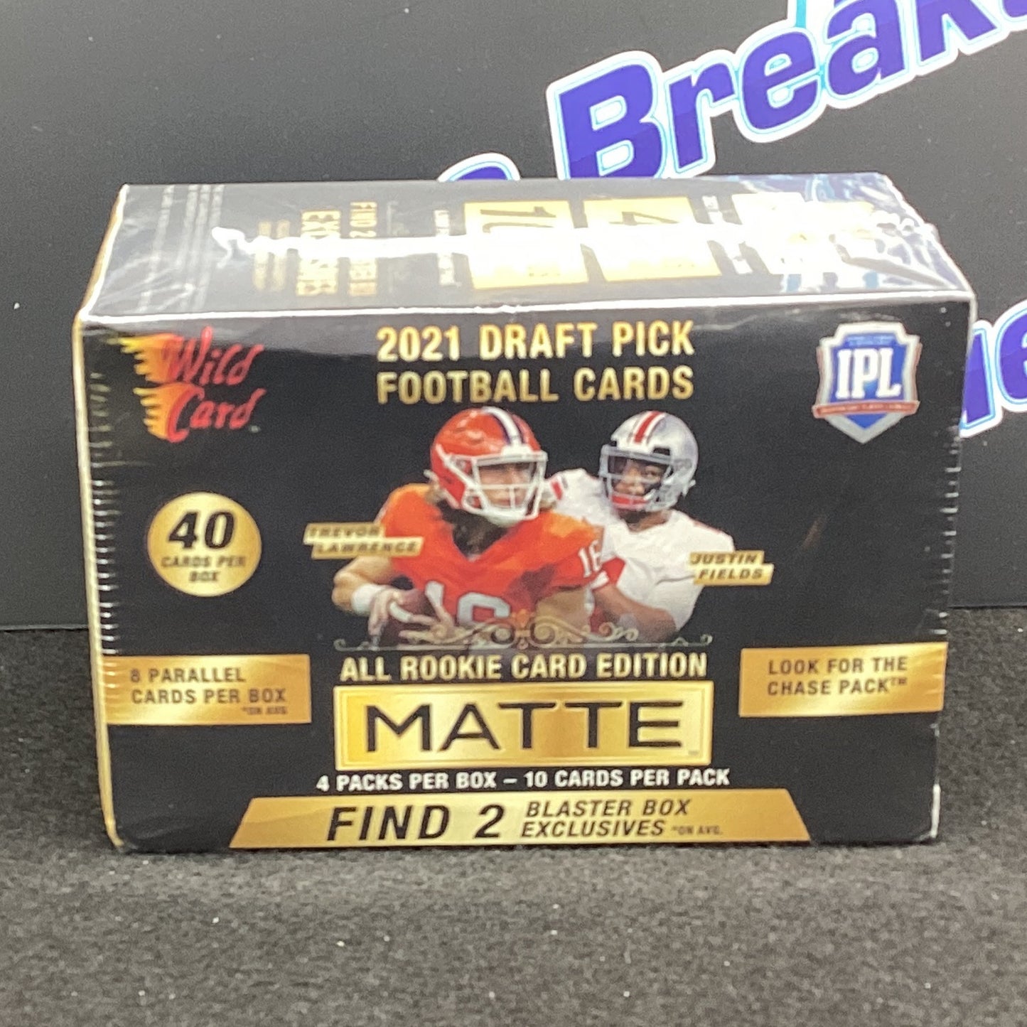 2021 Wild Card Matte Draft Picks