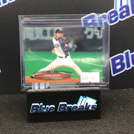 2014 BBM 1st Version Shohei Ohtani #137 Fighters