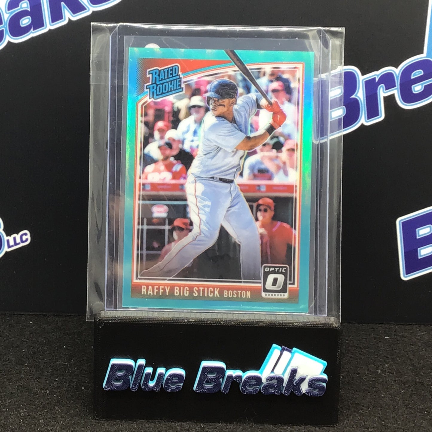 2021 Panini - Rated Rookie - Rafael Devers - Raffy Big Stick - Boston Red Sox - 164/299 - #35