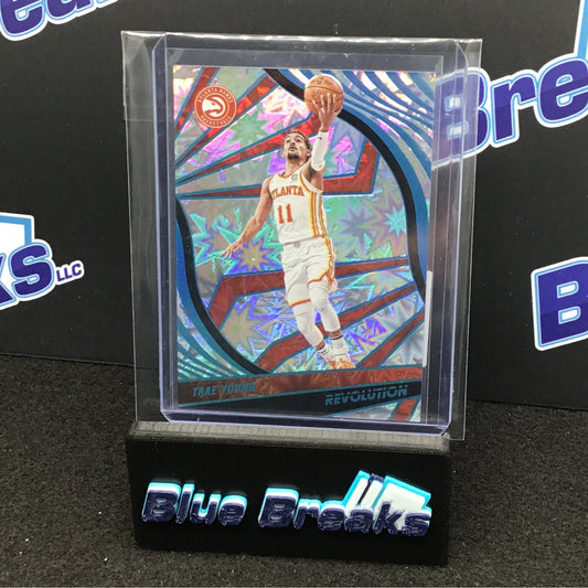 2021-22 Panini Revolution - Trae Young - 53/149 - Atlanta Hawks