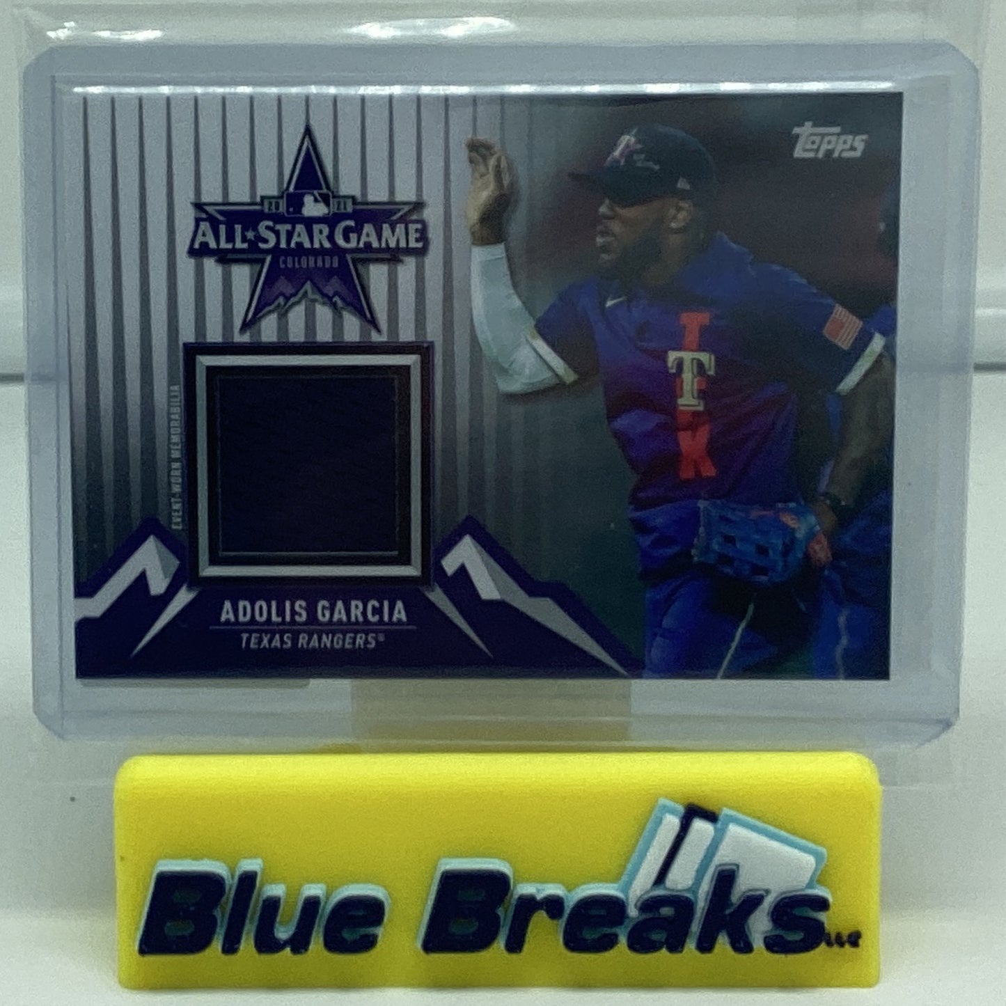 2021 Update - Adolis Garcia