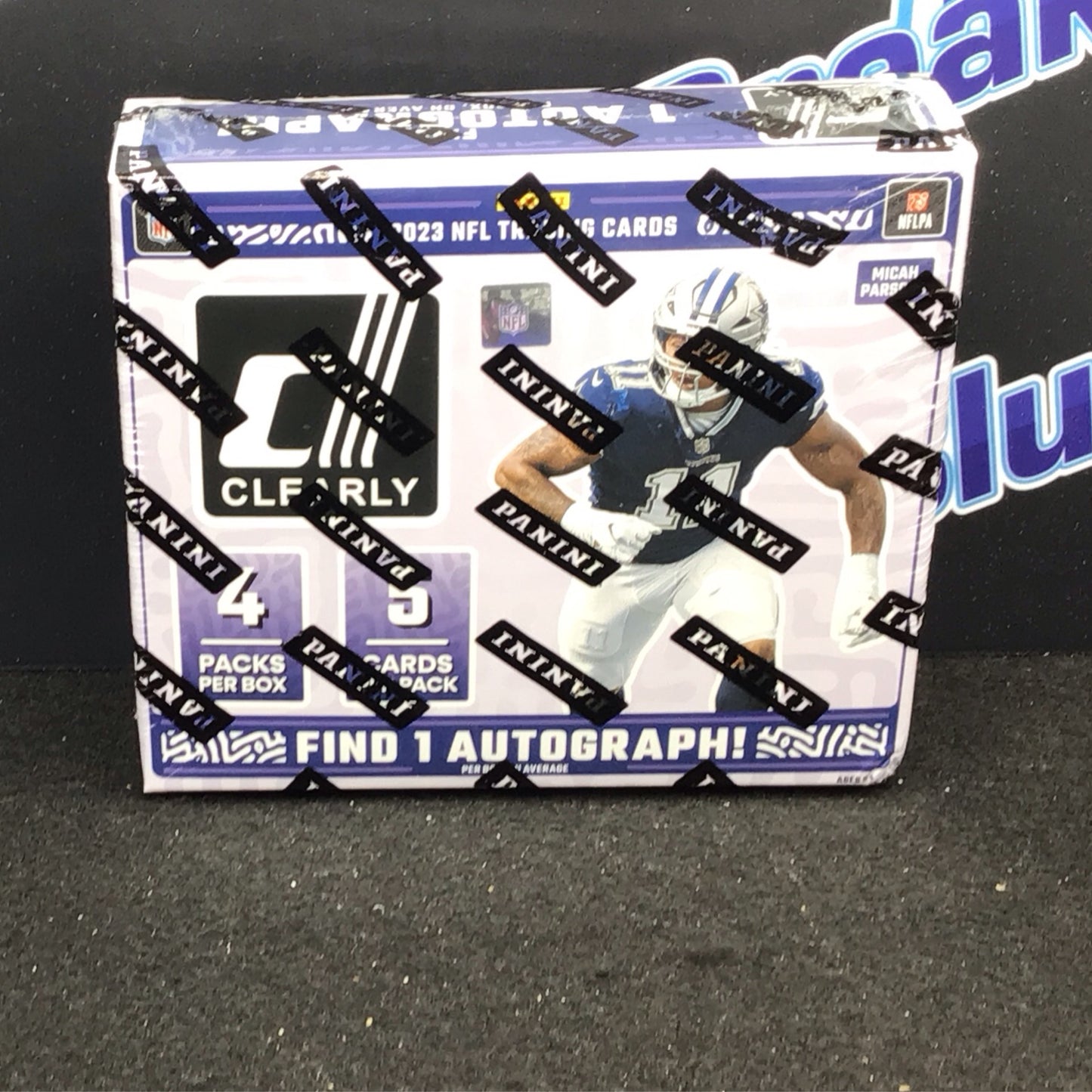 2023 Clearly Donruss Football Hobby Box NFL