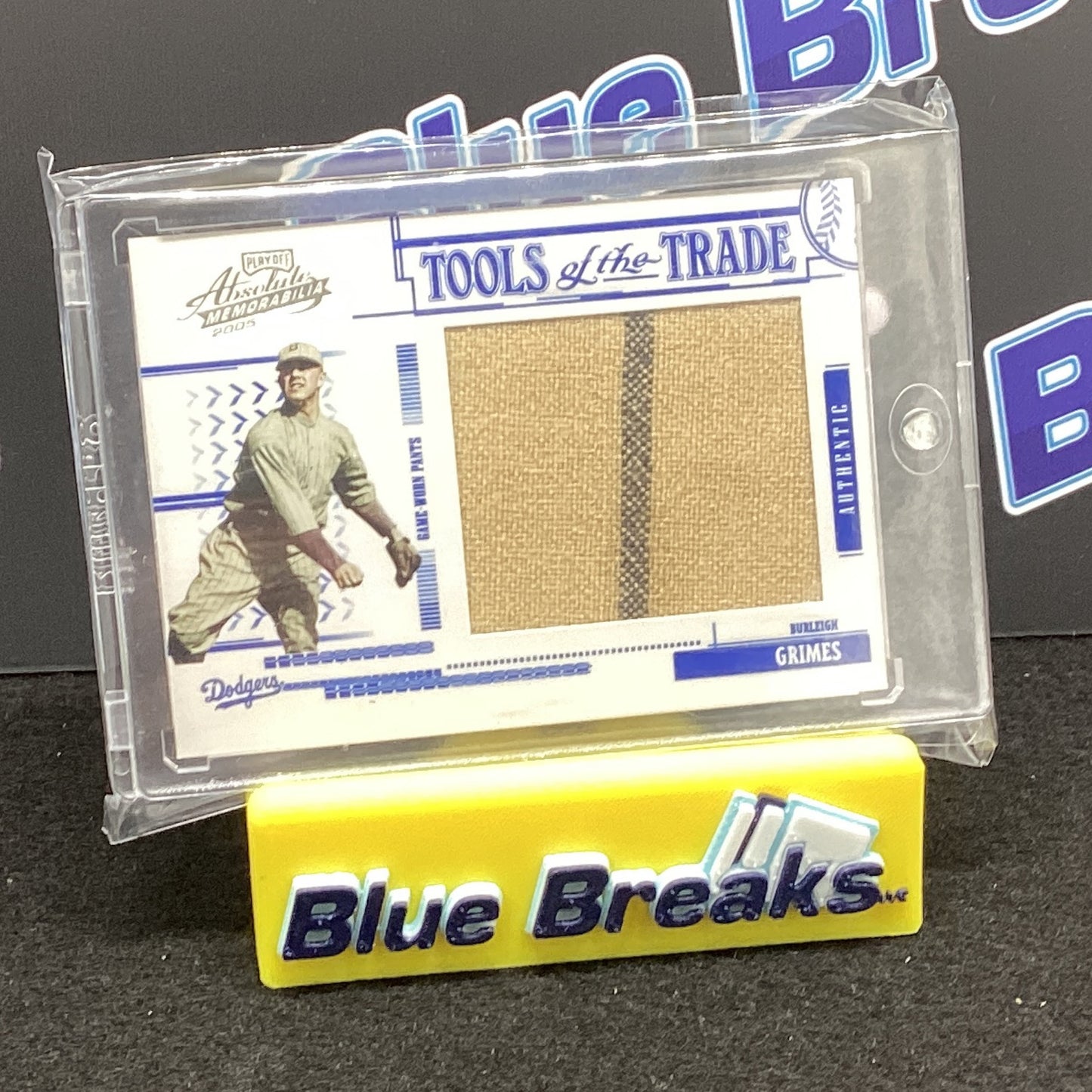 2005 Absolute - Burleigh Grimes Tools of Trade 61/83