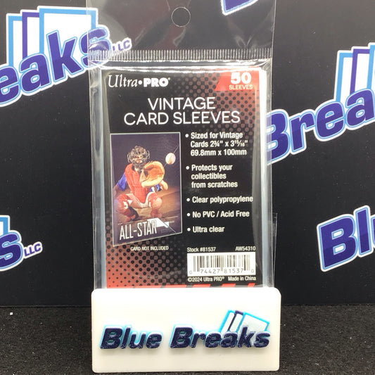 Ultra Pro Vintage Card Sleeves