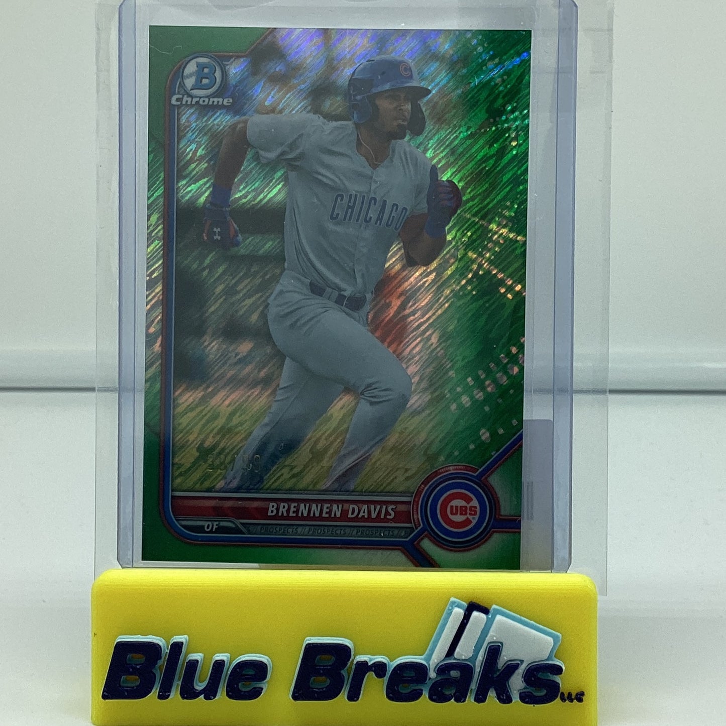 2022 Bowman Chrome - Brennen Davis 38/99