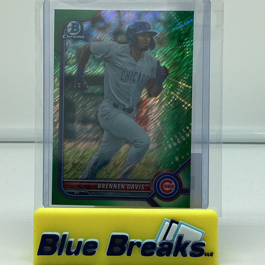 2022 Bowman Chrome - Brennen Davis 38/99