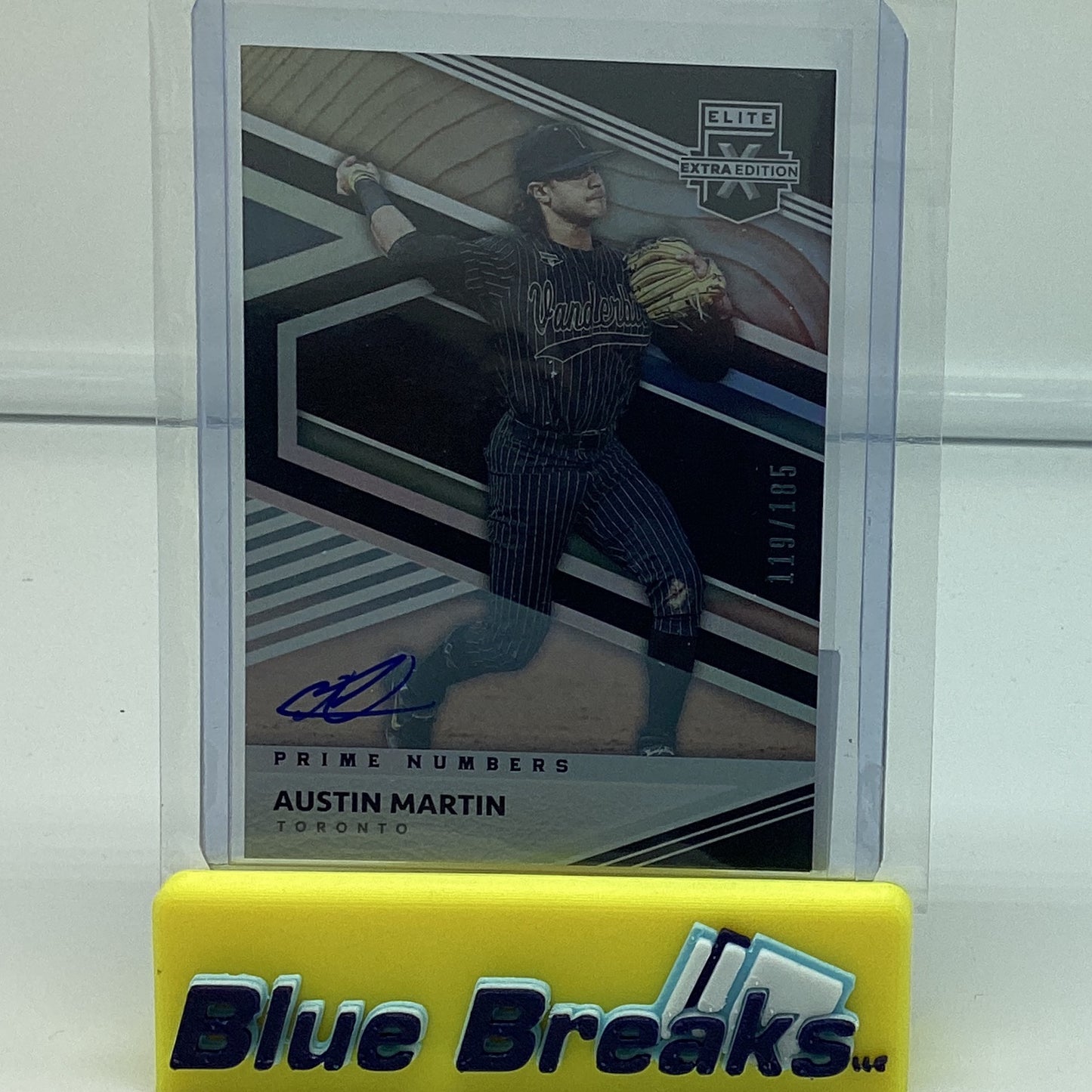 2020 Elite Extra - Austin Martin 119/185