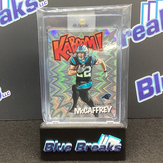 2020 Panini Absolute Kaboom! Christian McCaffrey #K-CM Panthers