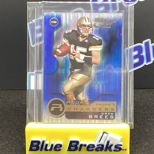 2001 Donruss - Drew Brees #202 Chargers