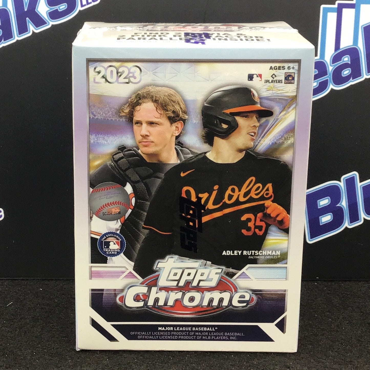 2023 Topps Chrome Blaster