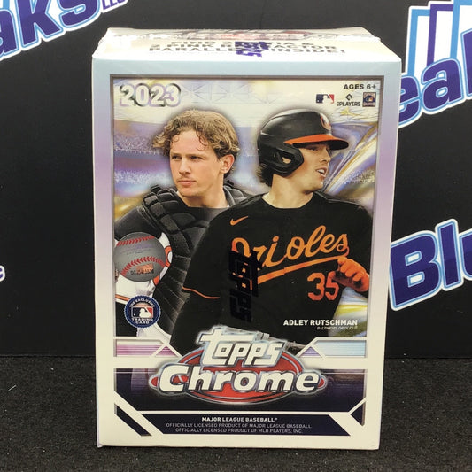 2023 Topps Chrome Blaster