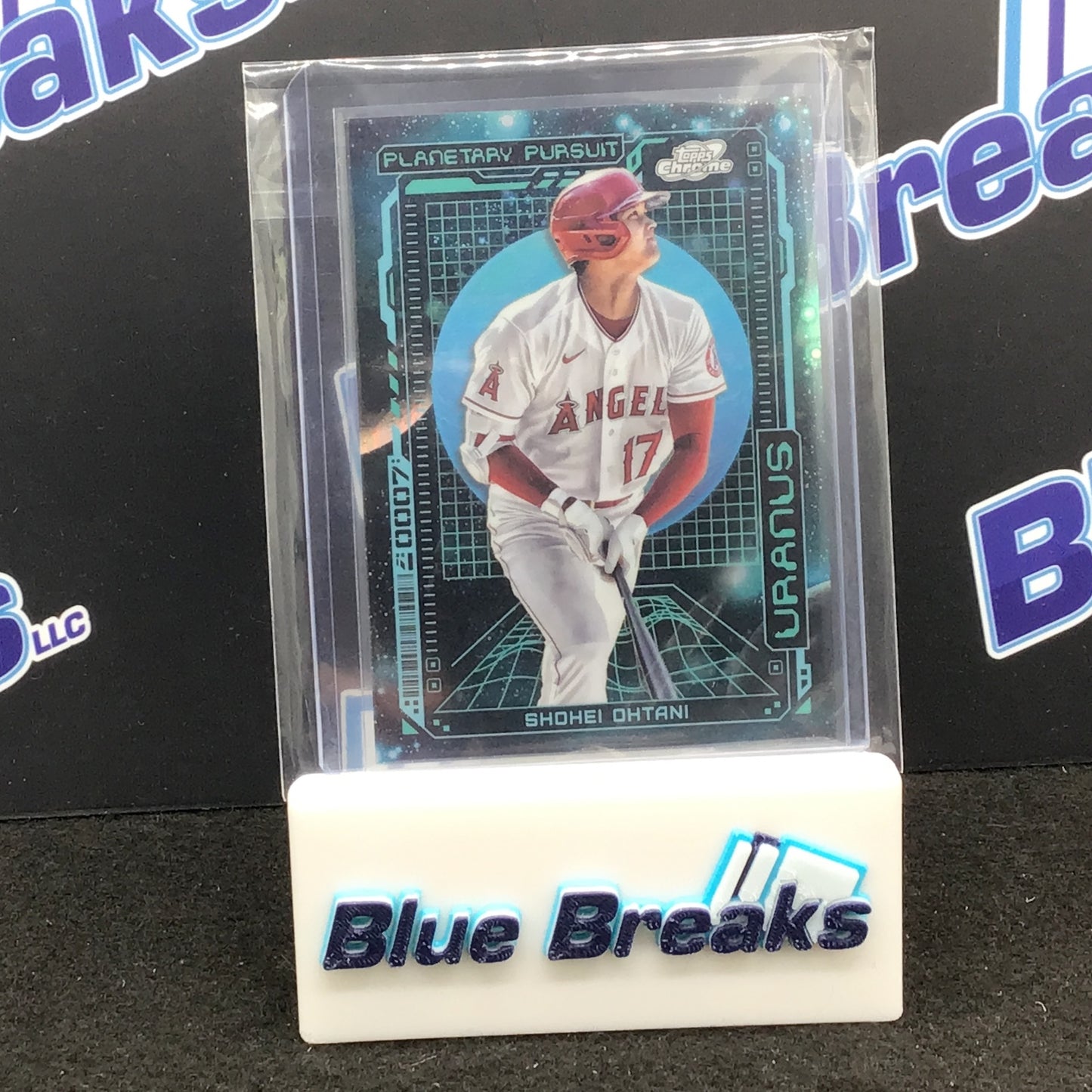 2023 Topps Cosmic Chrome - Shohei Ohtani - Uranus - SSP - #PPU-7 - Los Angeles Angels