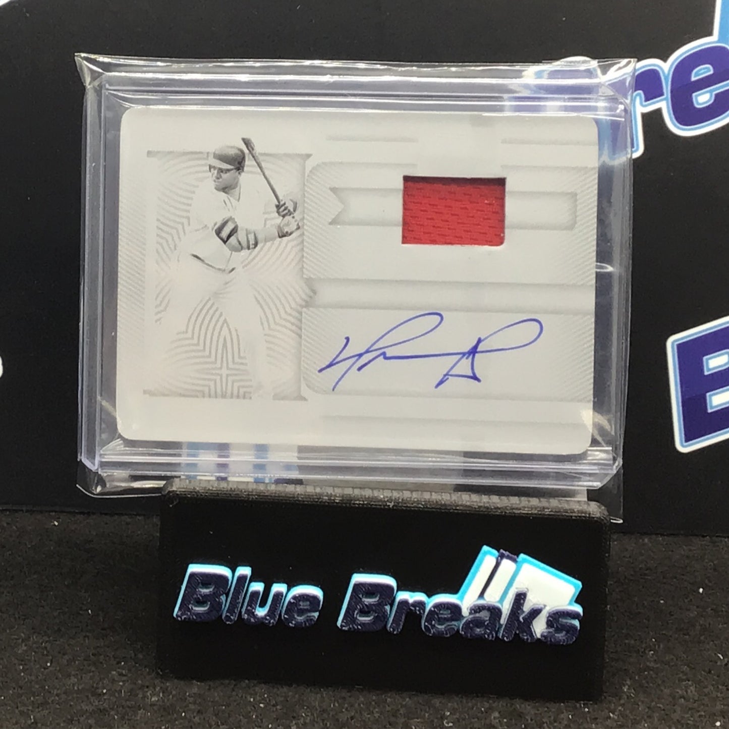 2023 Panini National Treasures David Ortiz printing plate auto 1/1 #TMS-DO Red Sox