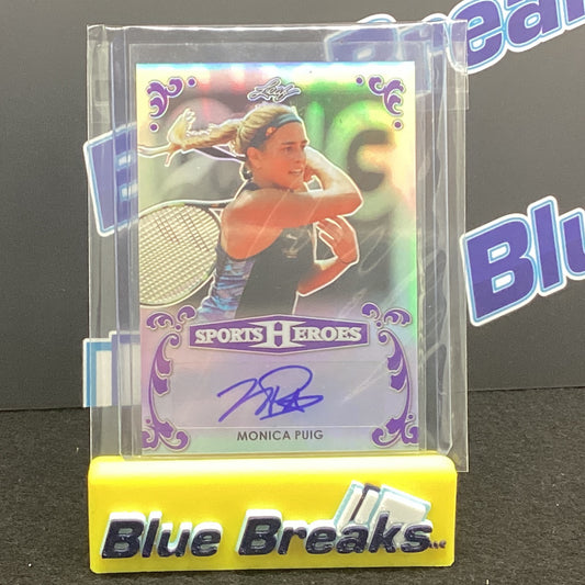 2017 Leaf - Monica Puig Auto 1/5