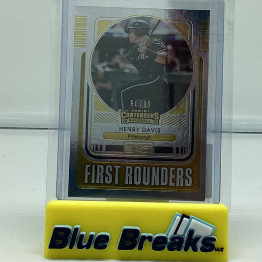 2021 Contenders - Henry Davis 90/99