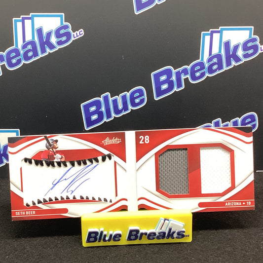 2020 Panini Absolute- Seth Beer 60/60